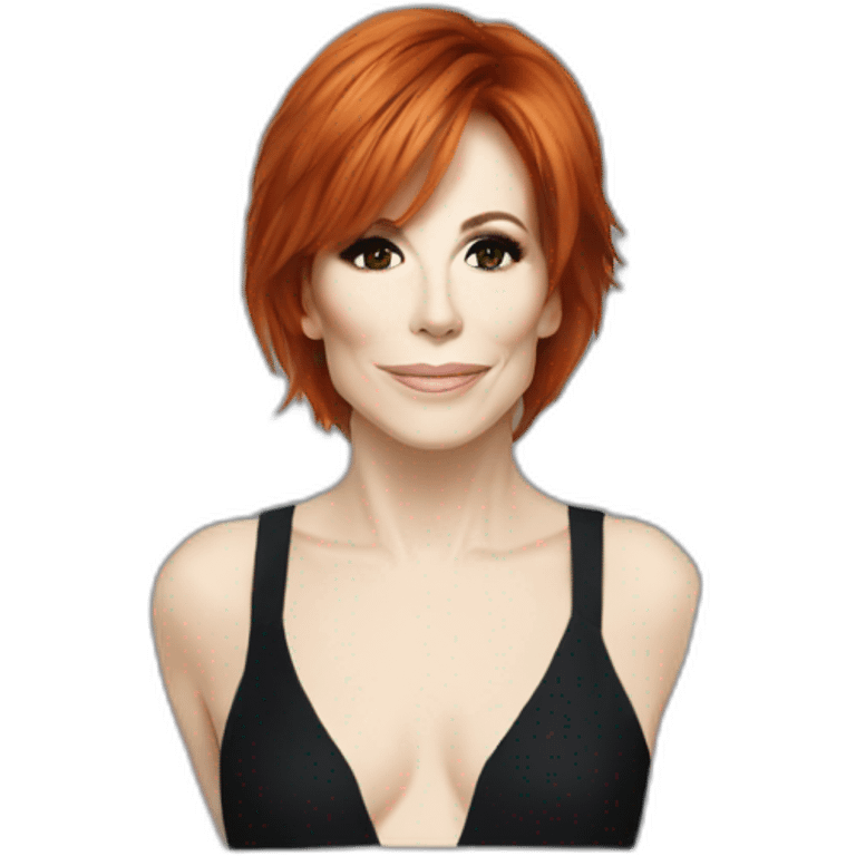 Mylène FARMER emoji