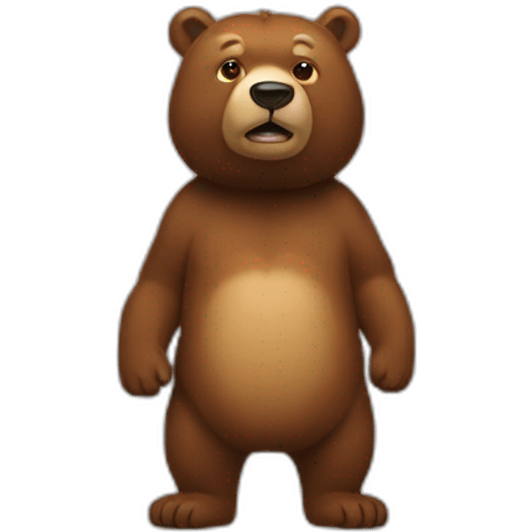 Urso emoji