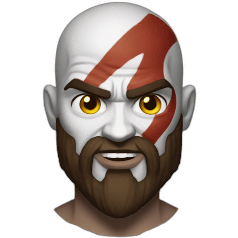 Kratos emoji