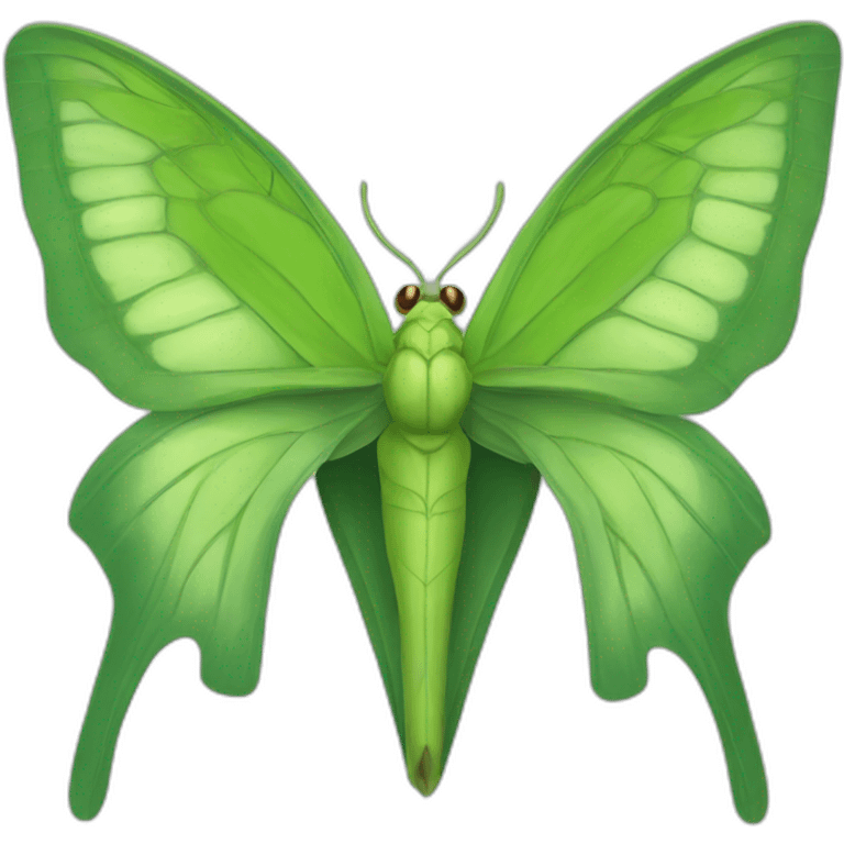 Actias aliena emoji