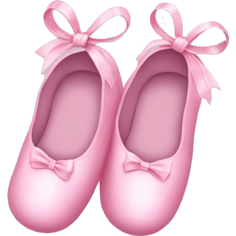 ballet slippers with bows emoji