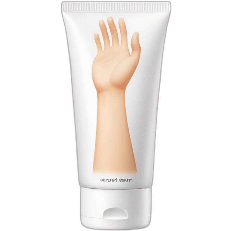 Hand cream for eczema emoji