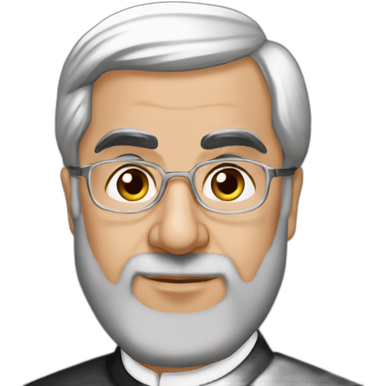 hassan rouhani emoji