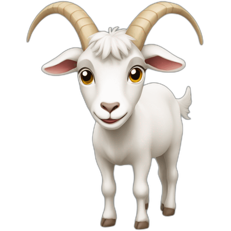 Ronaldo goat emoji