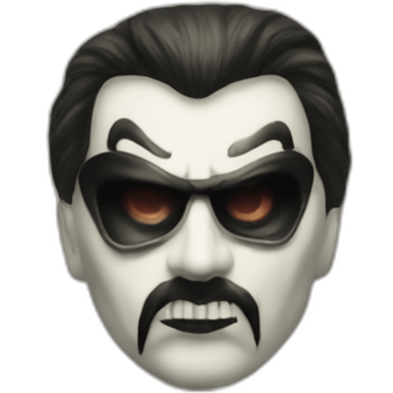 King Diamond conspiracy cover emoji