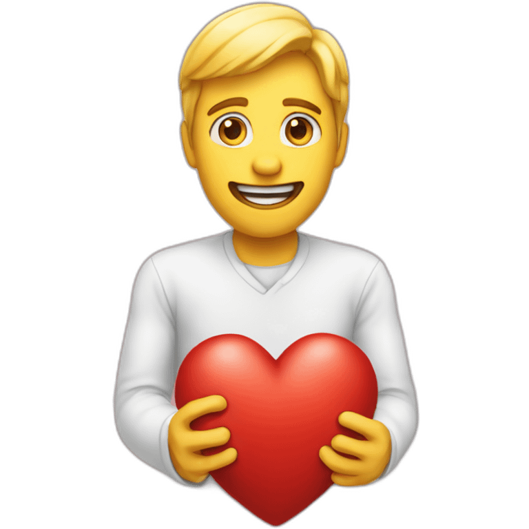 coeur avec les main emoji