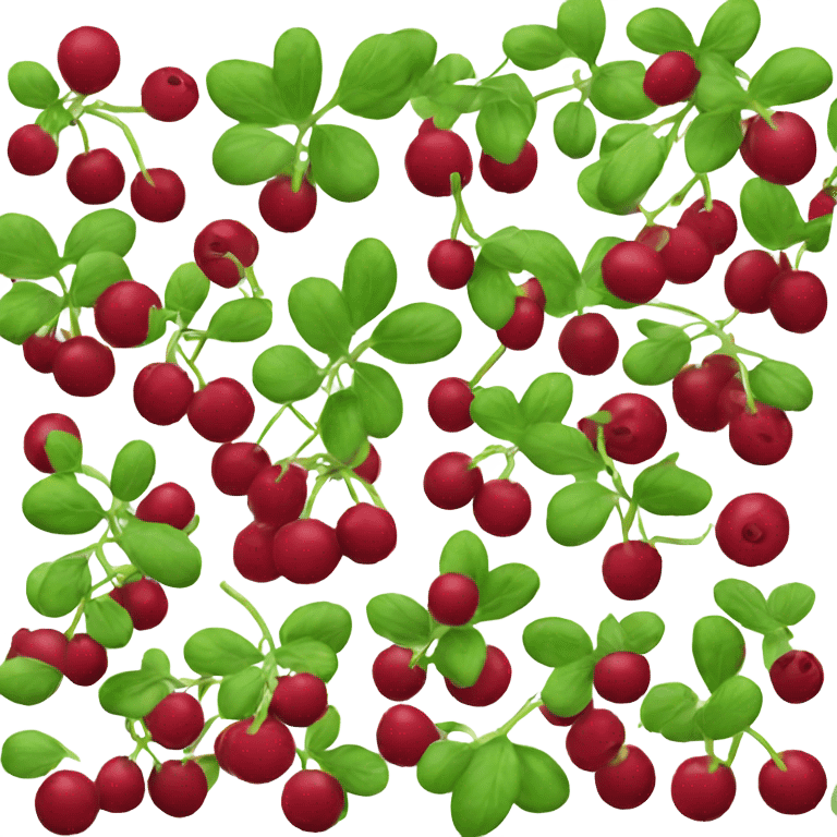 a little cowberry emoji