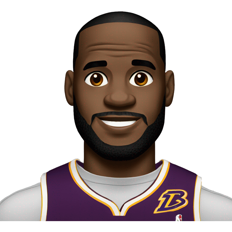 lebron james emoji