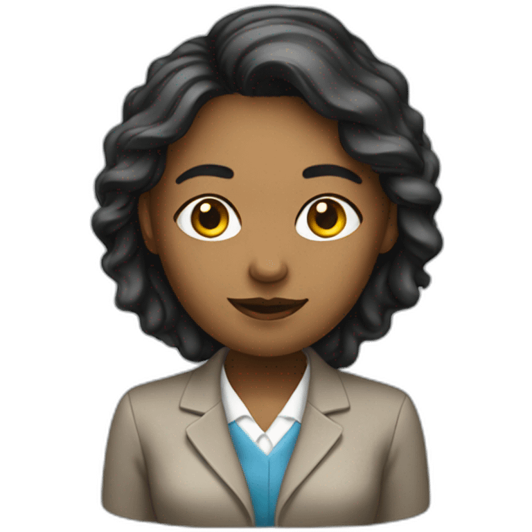 It supporter female emoji