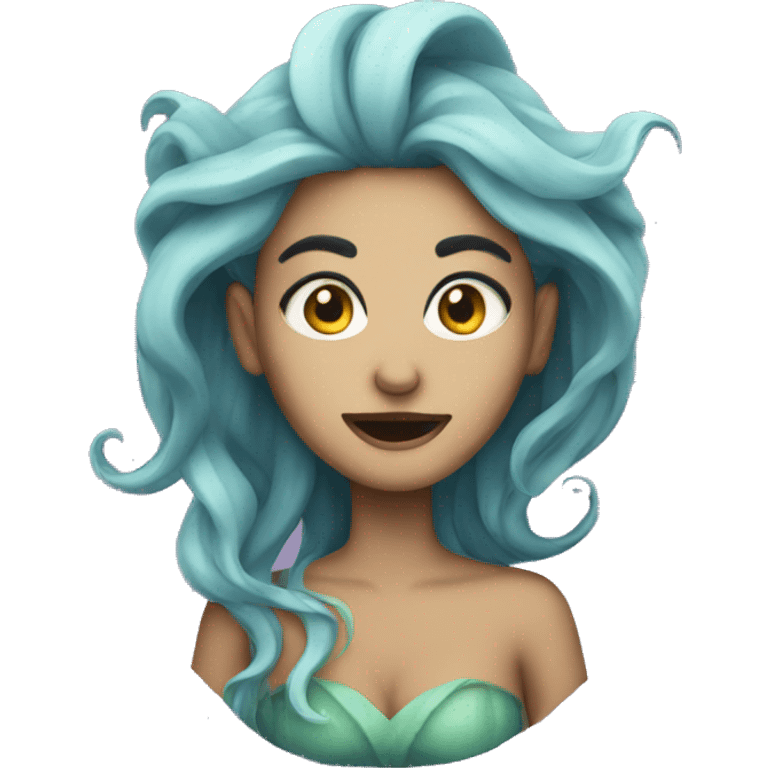 sea witch emoji