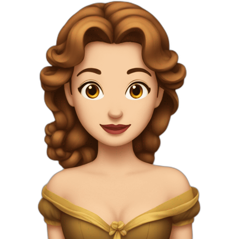 Belle emoji