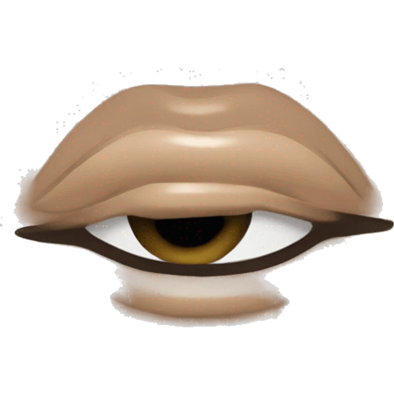 beige chanel makeup emoji