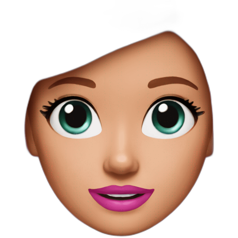 weird-barbie emoji