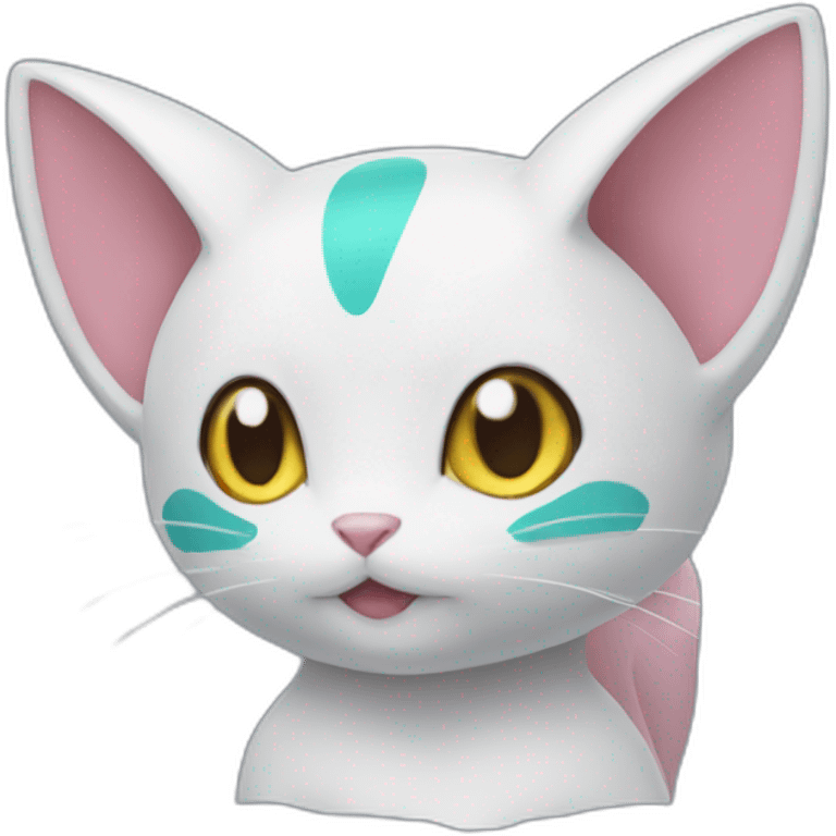 Mew de Pokémon  emoji