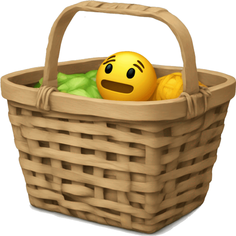 lost and found basket emoji