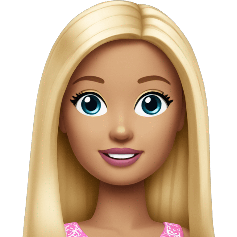 Barbie emoji