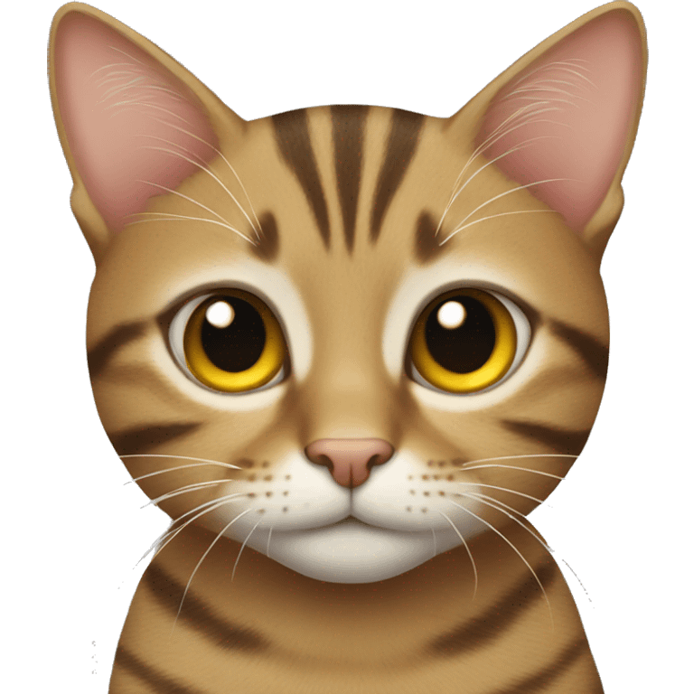 tabby cat  emoji