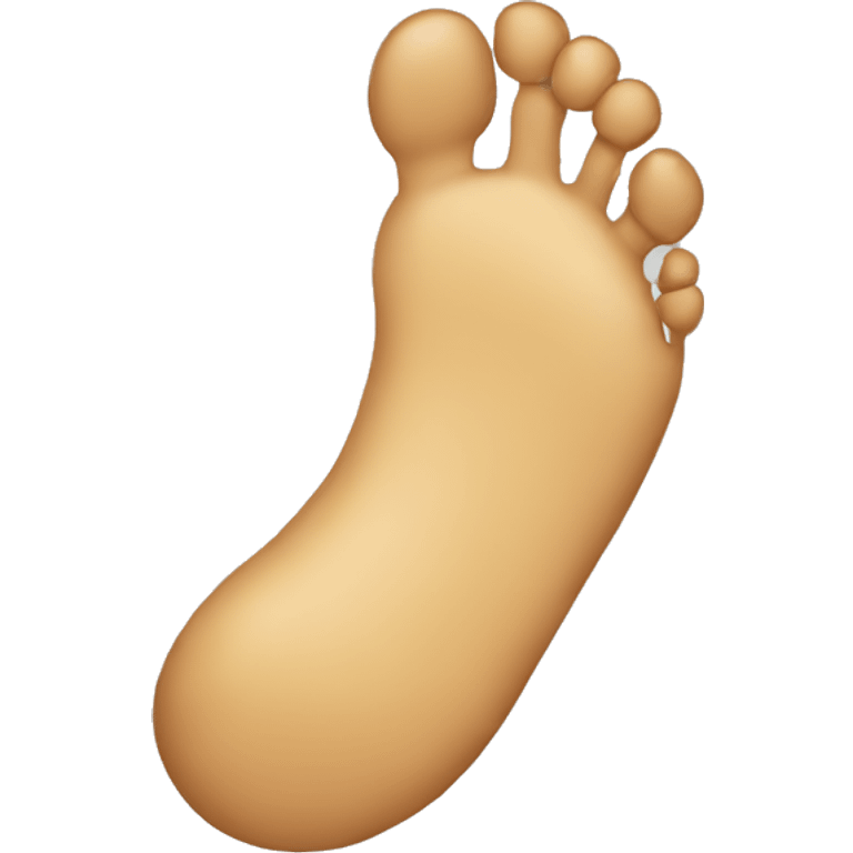 terrein foot emoji