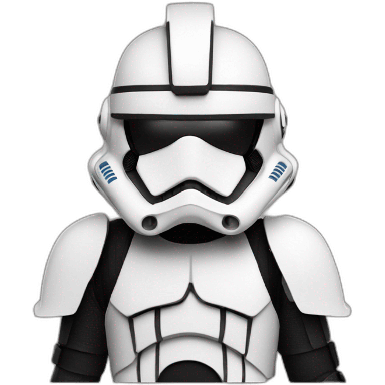 samurai stormtrooper emoji