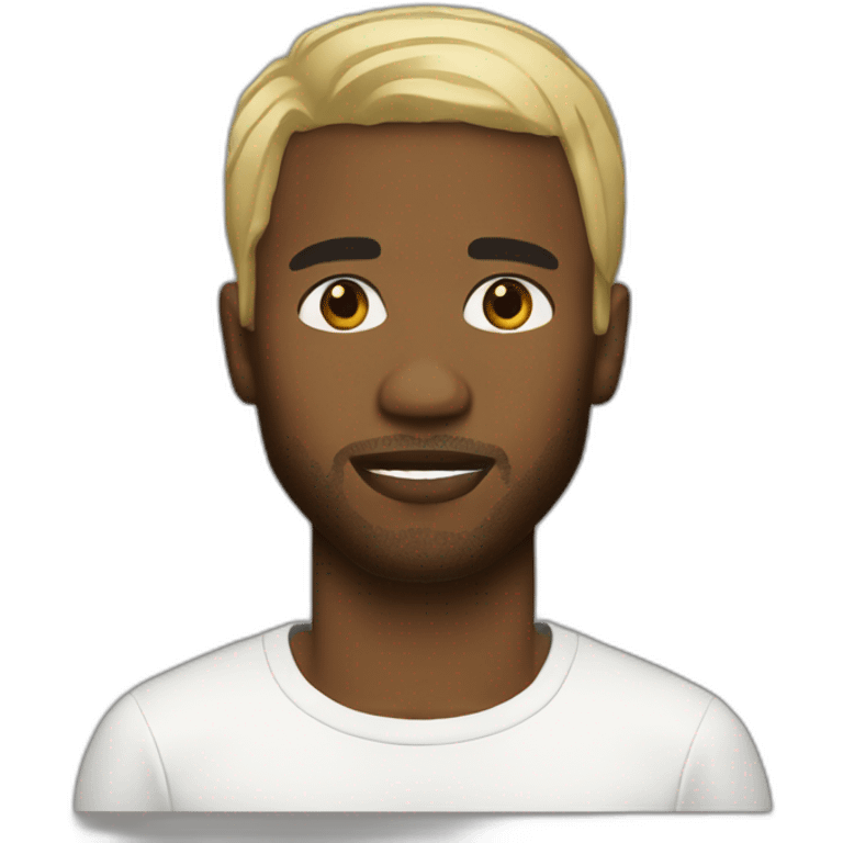 Frank Ocean blonde emoji