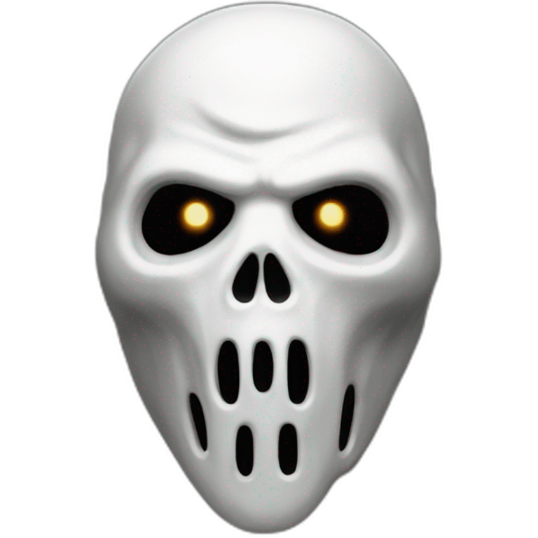 Ghost de call of duty emoji