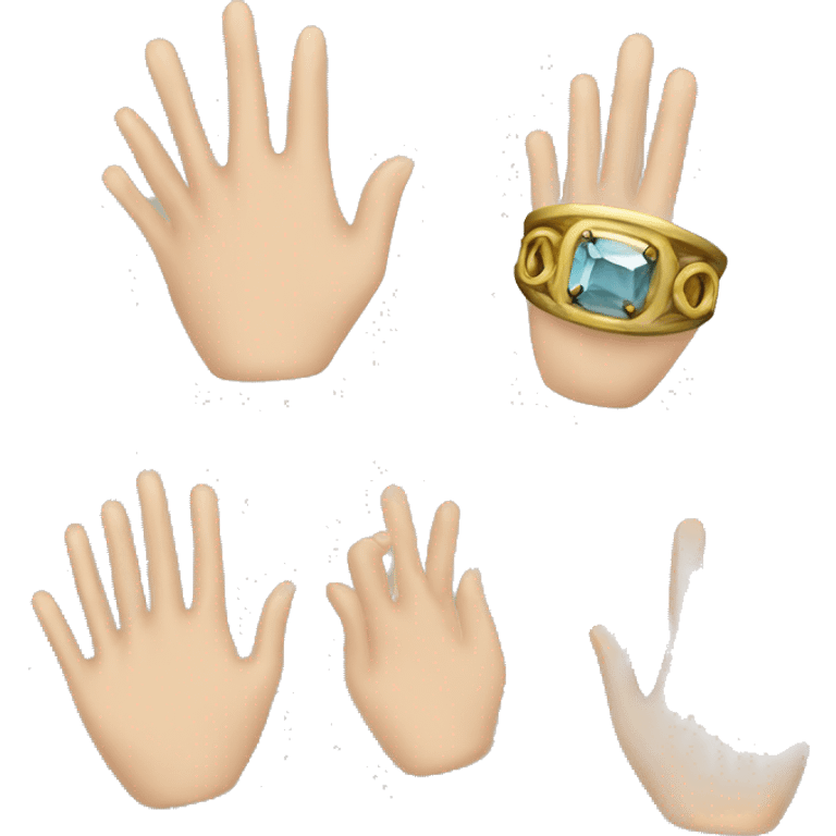 Cartie ring emoji