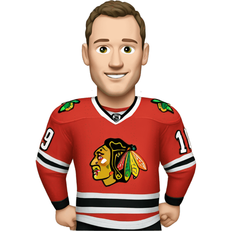 Jonathan Toews  emoji