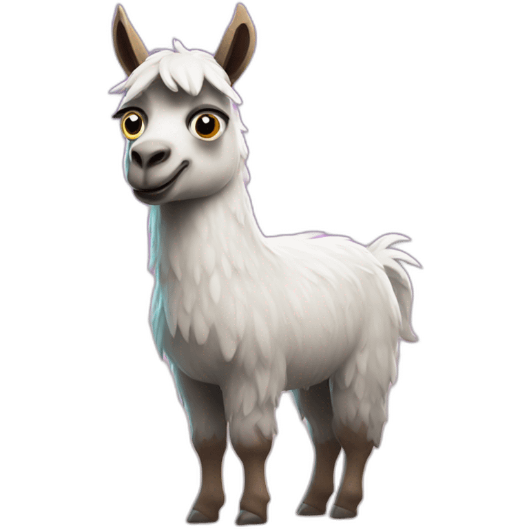 Fortnite Llama emoji