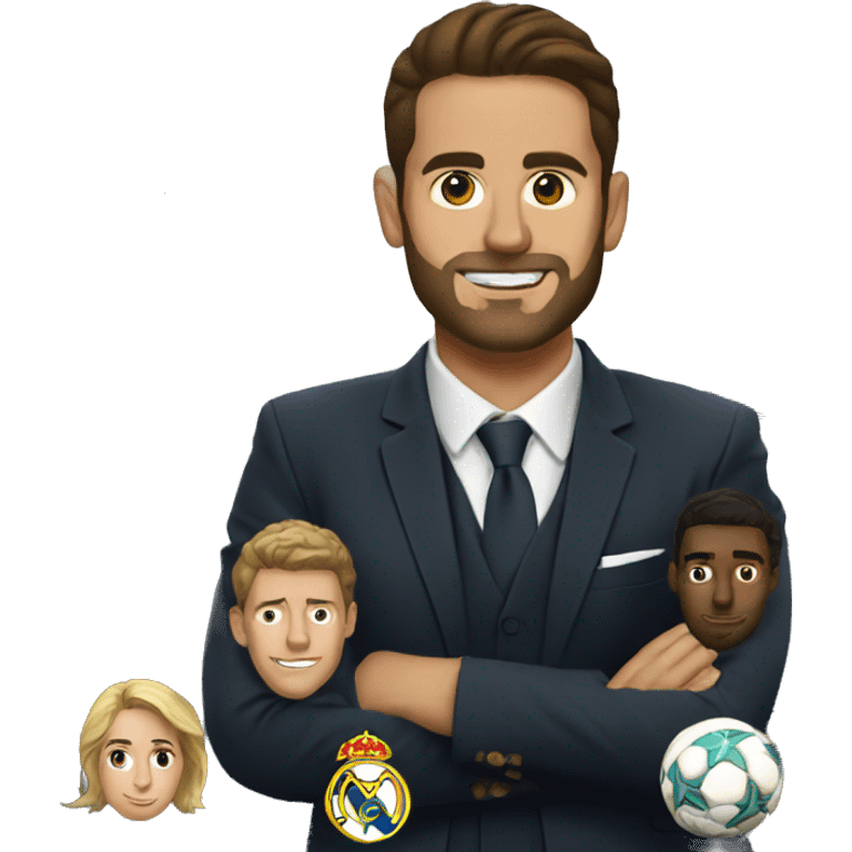 Real Madrid  emoji