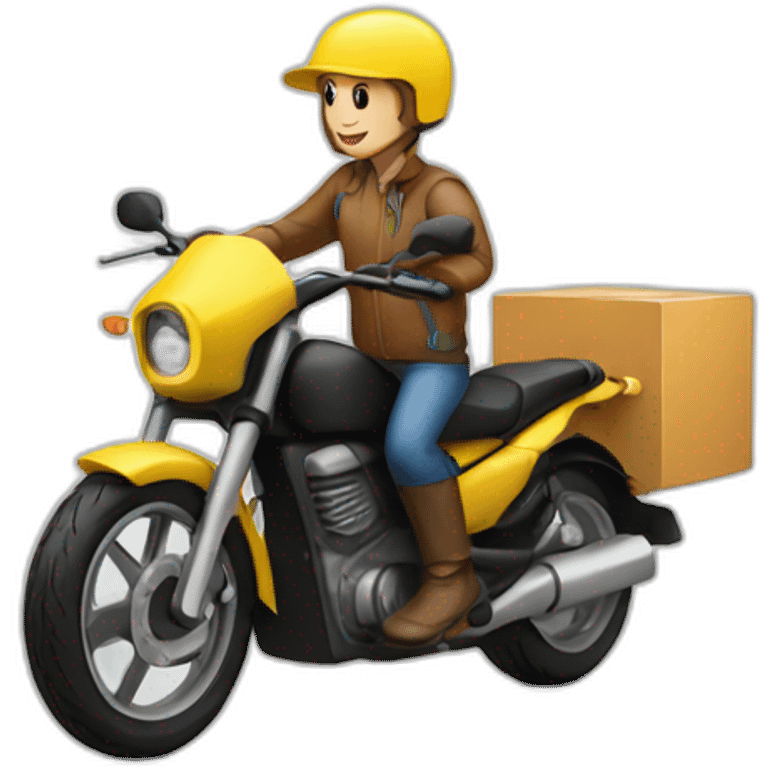 MOTO deliveRY emoji