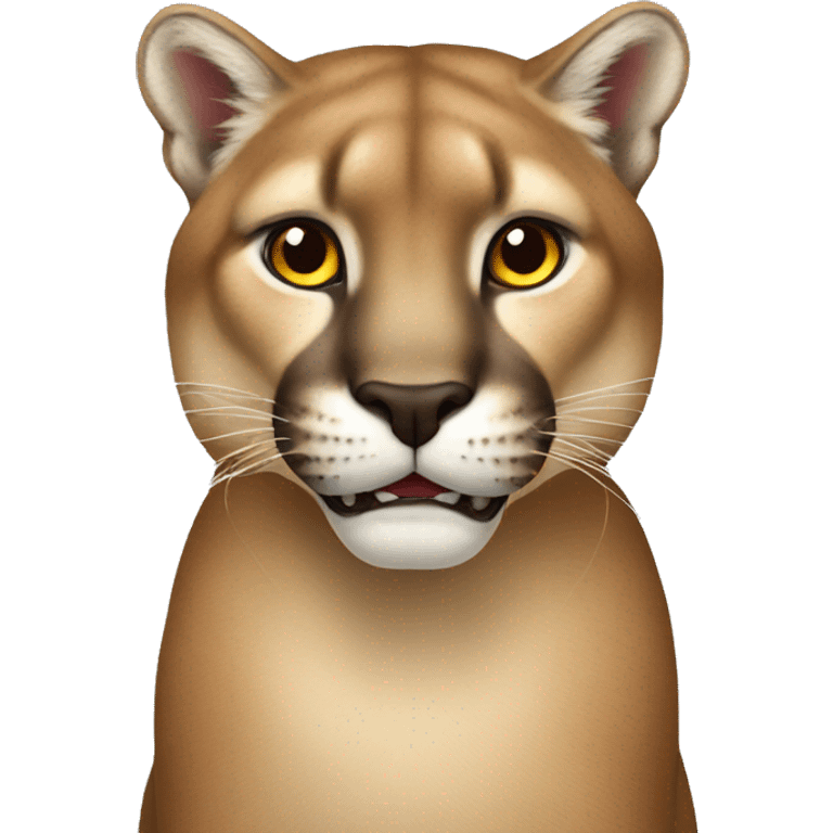 cougar emoji