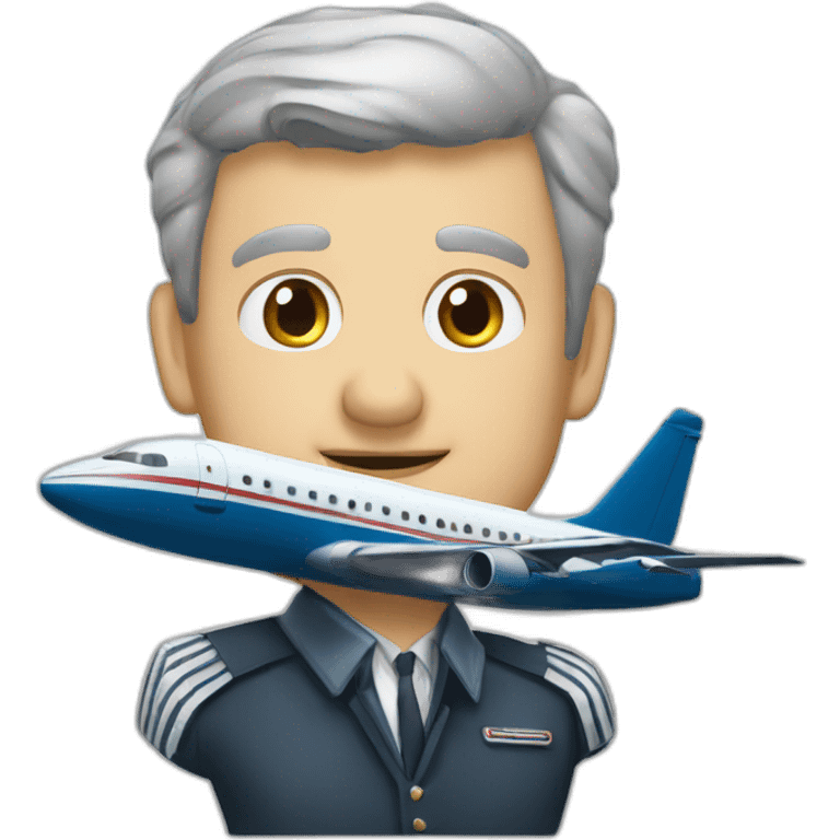 Charles de Gaule porte avion emoji