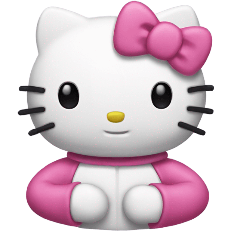 Hello kitty character emoji