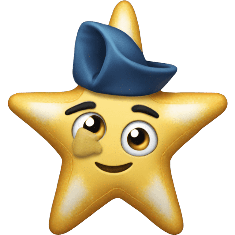 Estrella de mar  emoji