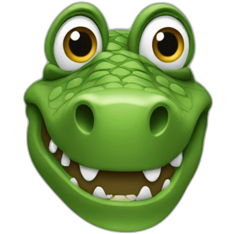 Crocodile Gena movie emoji