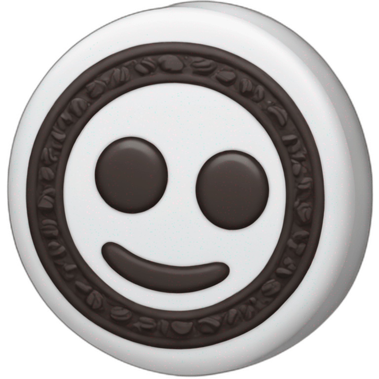 oreo cookie emoji