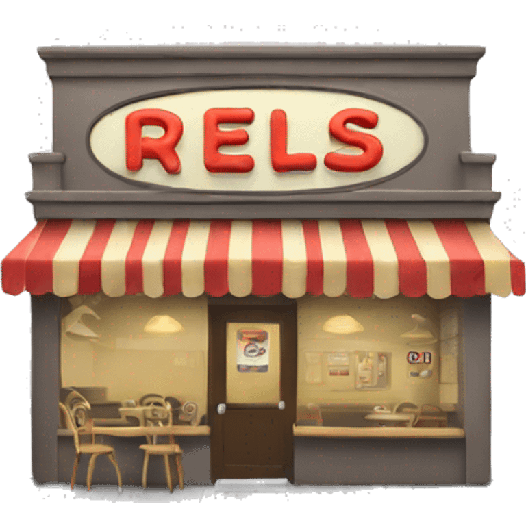 Reels cafe emoji