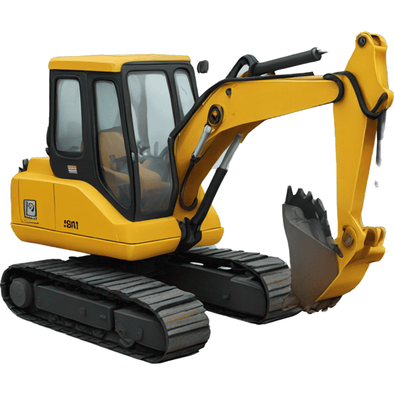 Excavator emoji