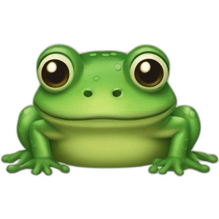 Emoji pepelore grenouille emoji