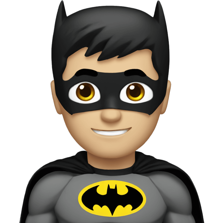 Batman emoji