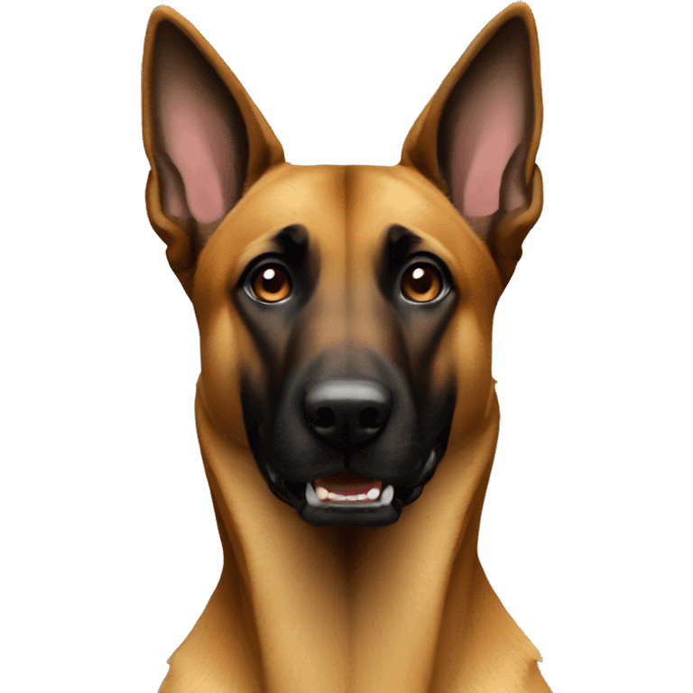 Belgian Malinois Dog Breed Full Body emoji