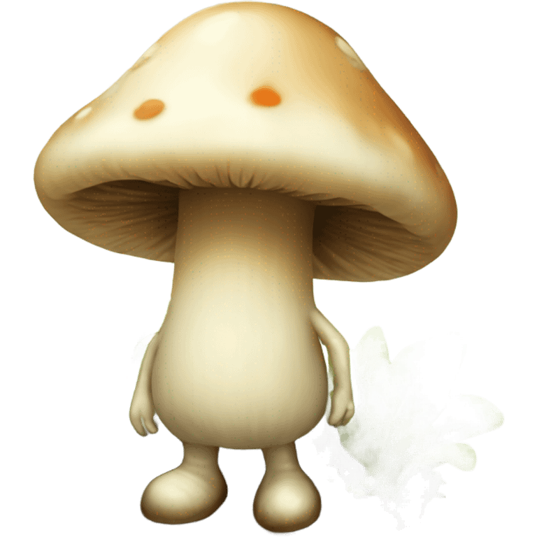 Little mushroom guy emoji