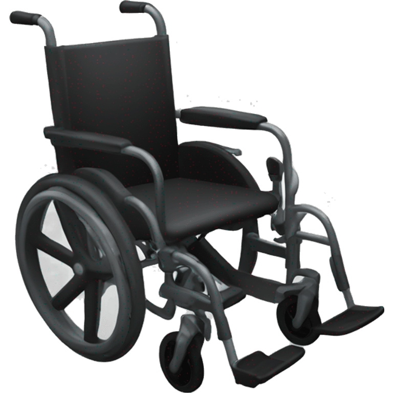 black Wheelchair emoji