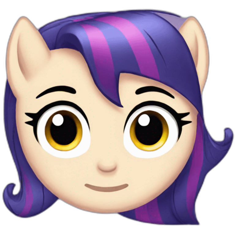 Twilight sparkle emoji