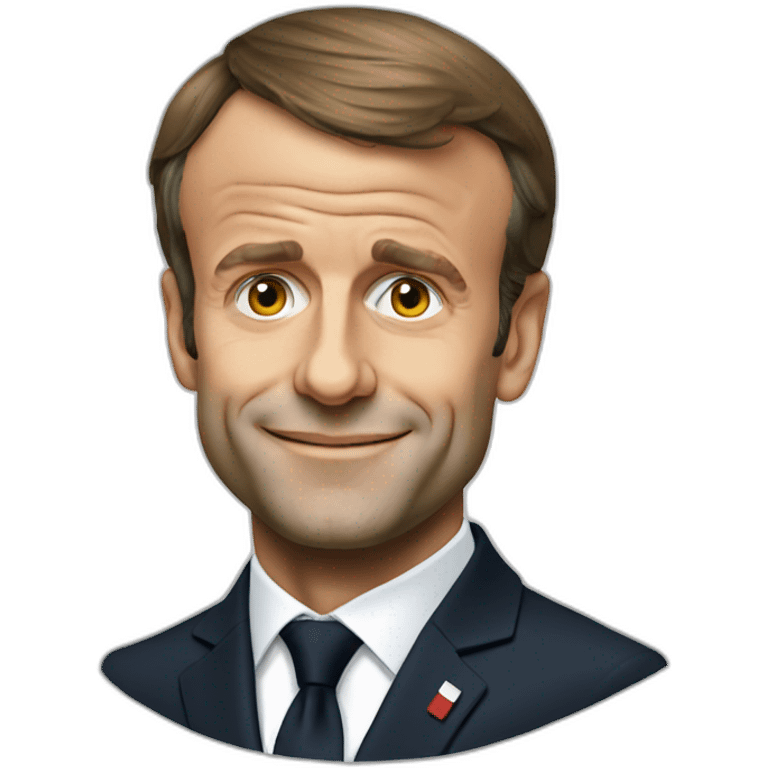 Emmanuel macron emoji