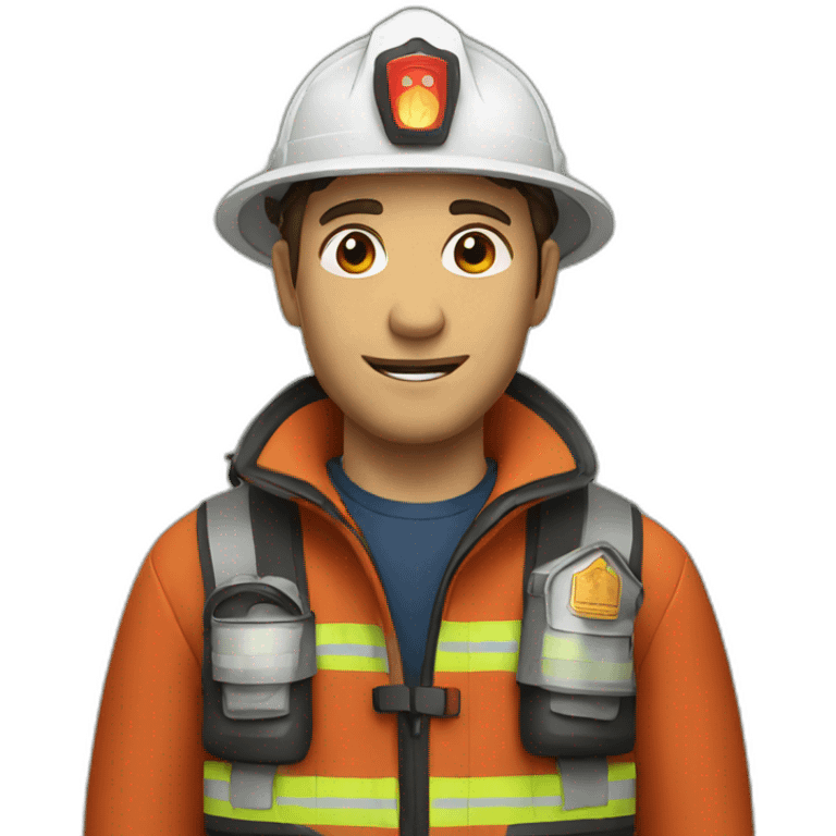 forest-fireman emoji