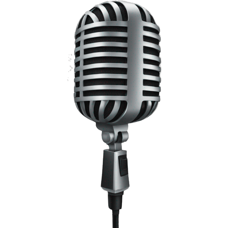 microphone emoji