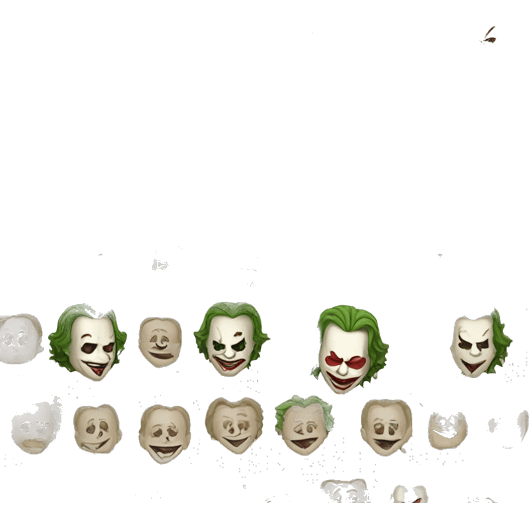 Joker Heath ledger emoji