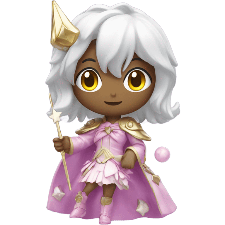 Magical girl Anime figurine  emoji