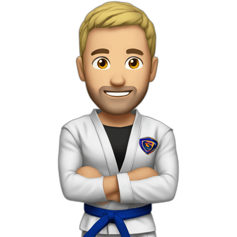 No gi bjj guy emoji